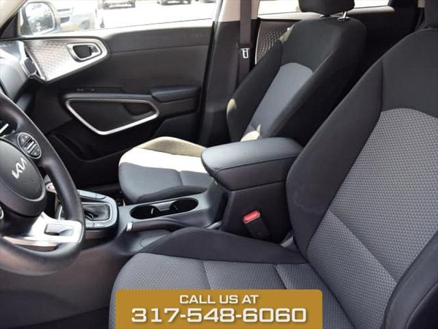 used 2023 Kia Soul car, priced at $18,098