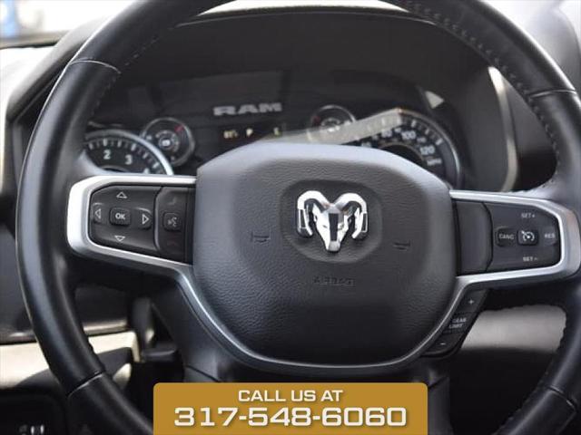 used 2023 Ram 1500 car, priced at $35,789