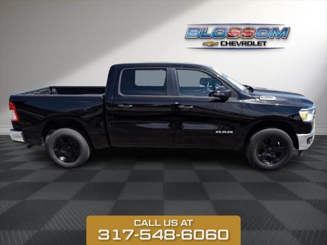 used 2023 Ram 1500 car, priced at $35,789