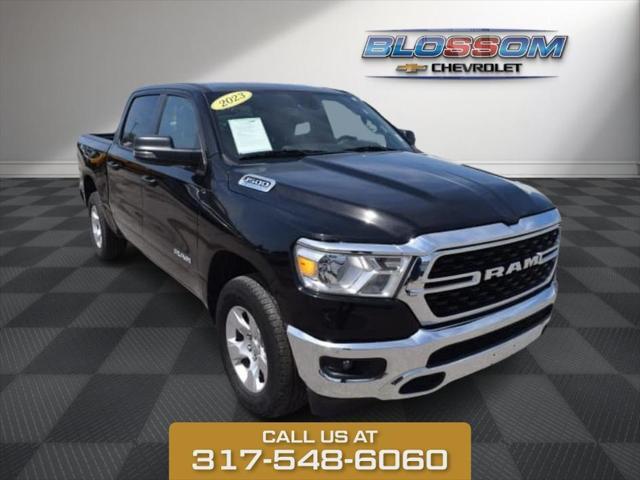 used 2023 Ram 1500 car, priced at $36,788