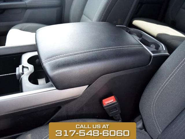 used 2023 Ram 1500 car, priced at $35,789