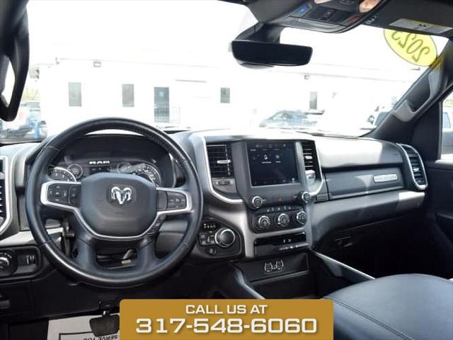 used 2023 Ram 1500 car, priced at $35,789