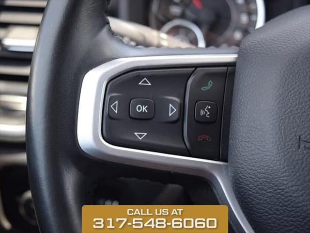 used 2023 Ram 1500 car, priced at $35,789