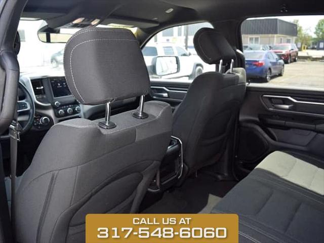 used 2023 Ram 1500 car, priced at $35,789