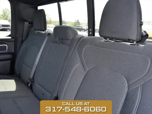 used 2023 Ram 1500 car, priced at $35,789