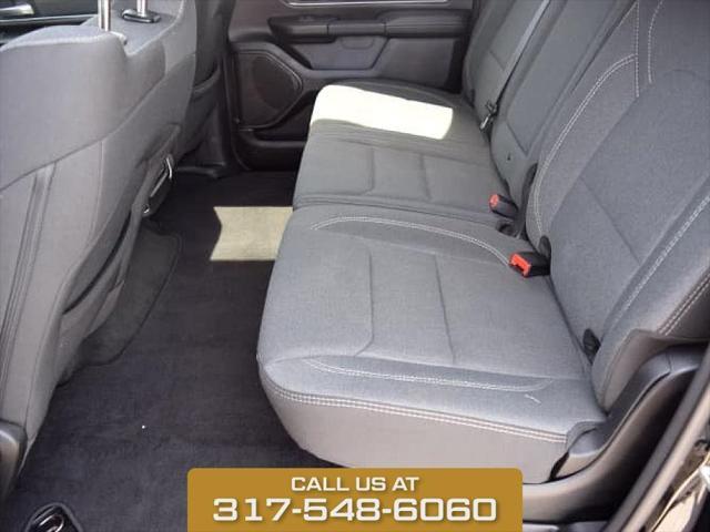 used 2023 Ram 1500 car, priced at $35,789