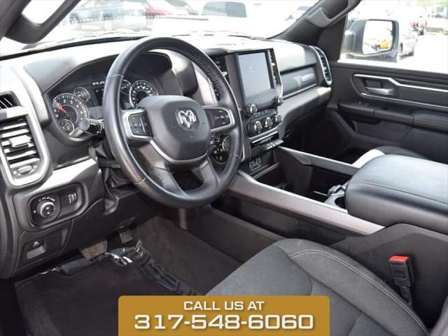 used 2023 Ram 1500 car, priced at $35,789