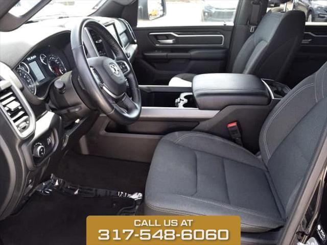 used 2023 Ram 1500 car, priced at $35,789