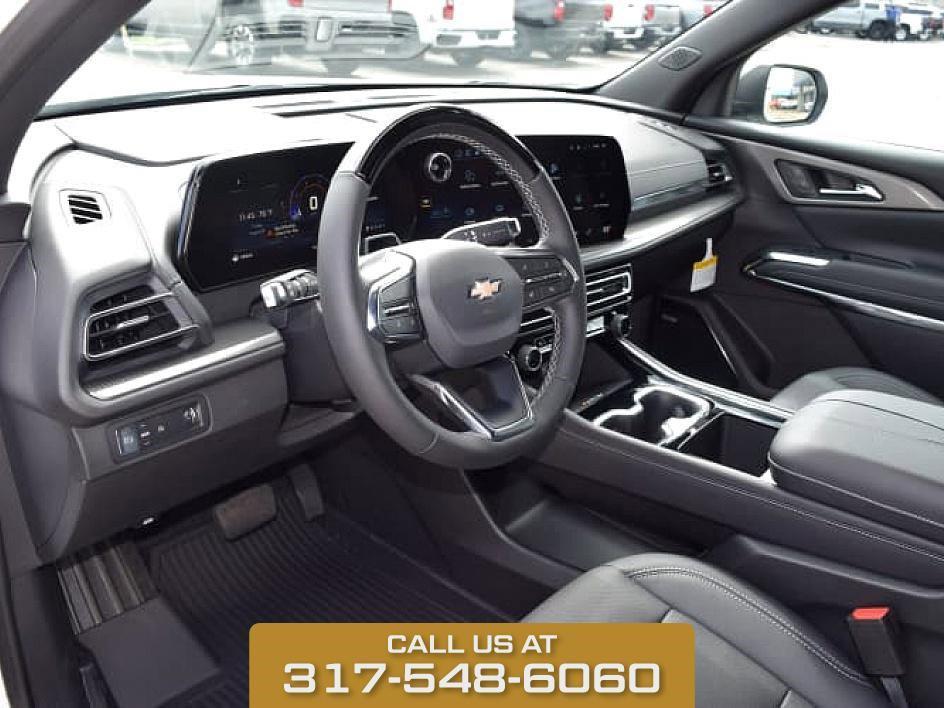 new 2026 Chevrolet Traverse car, priced at $53,325