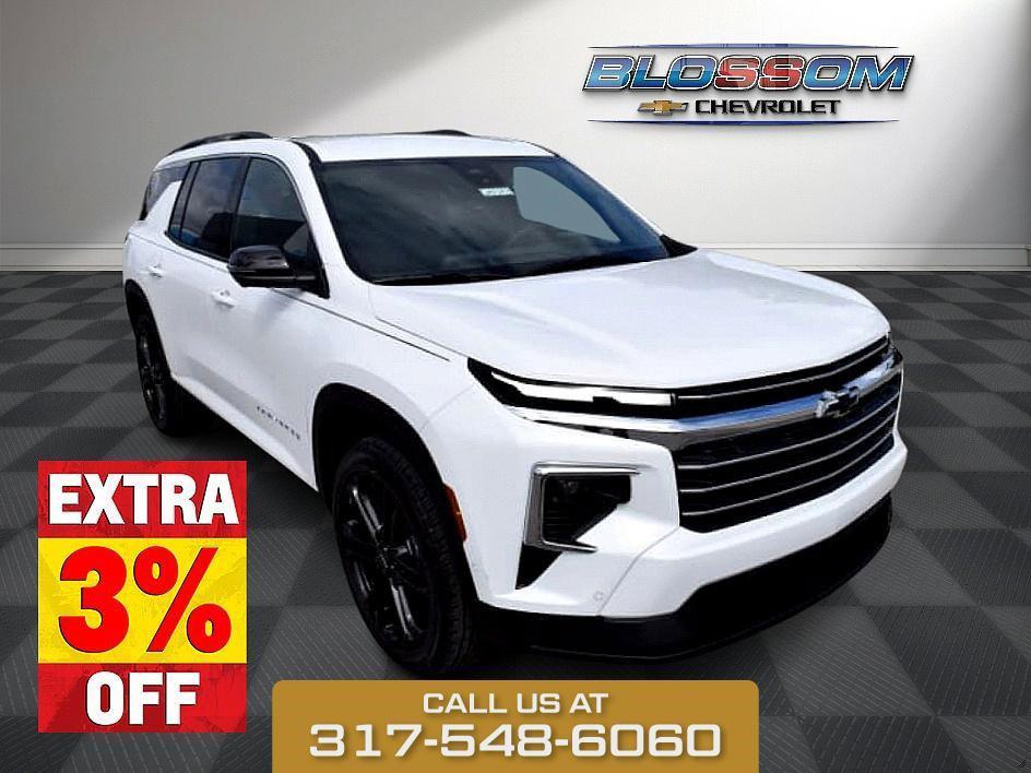 new 2026 Chevrolet Traverse car, priced at $51,725