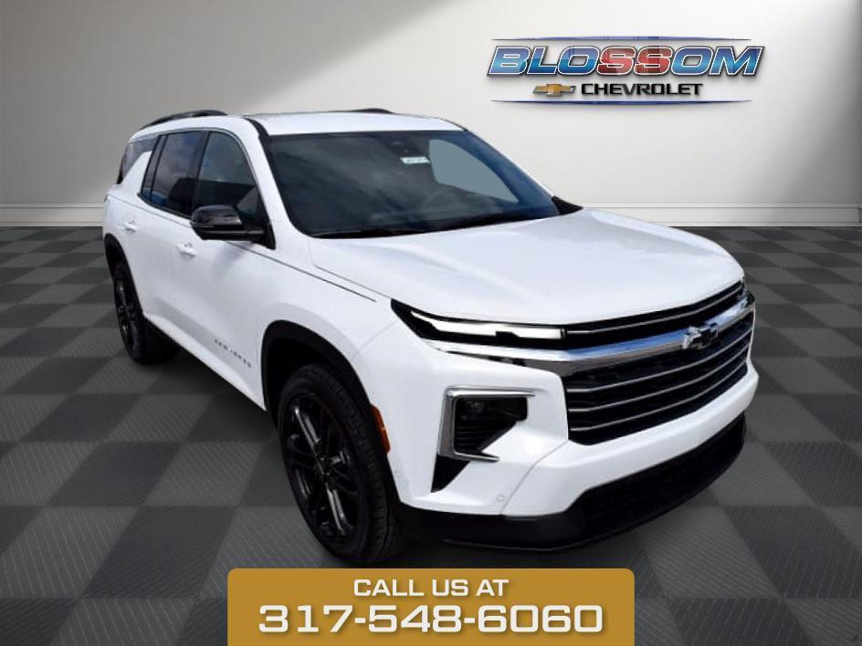 new 2026 Chevrolet Traverse car, priced at $53,325