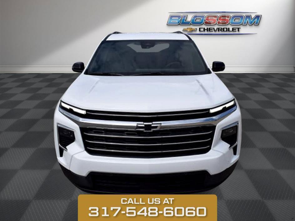 new 2026 Chevrolet Traverse car, priced at $53,325