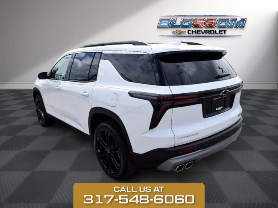 new 2026 Chevrolet Traverse car, priced at $53,325