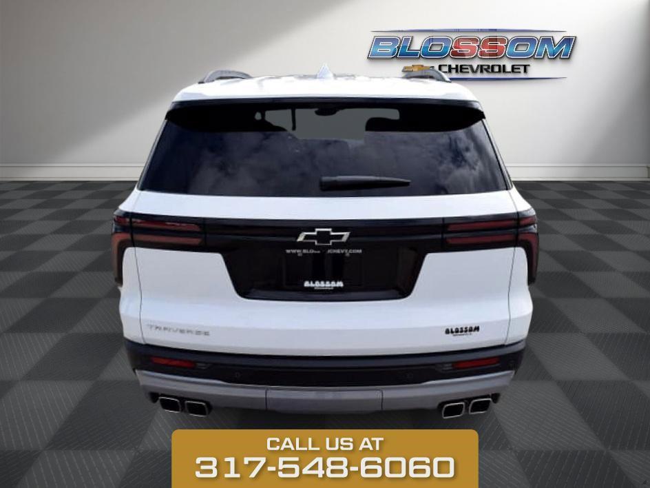 new 2026 Chevrolet Traverse car, priced at $53,325