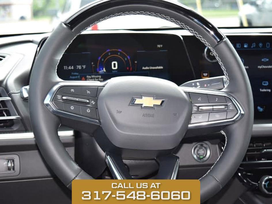 new 2026 Chevrolet Traverse car, priced at $53,325