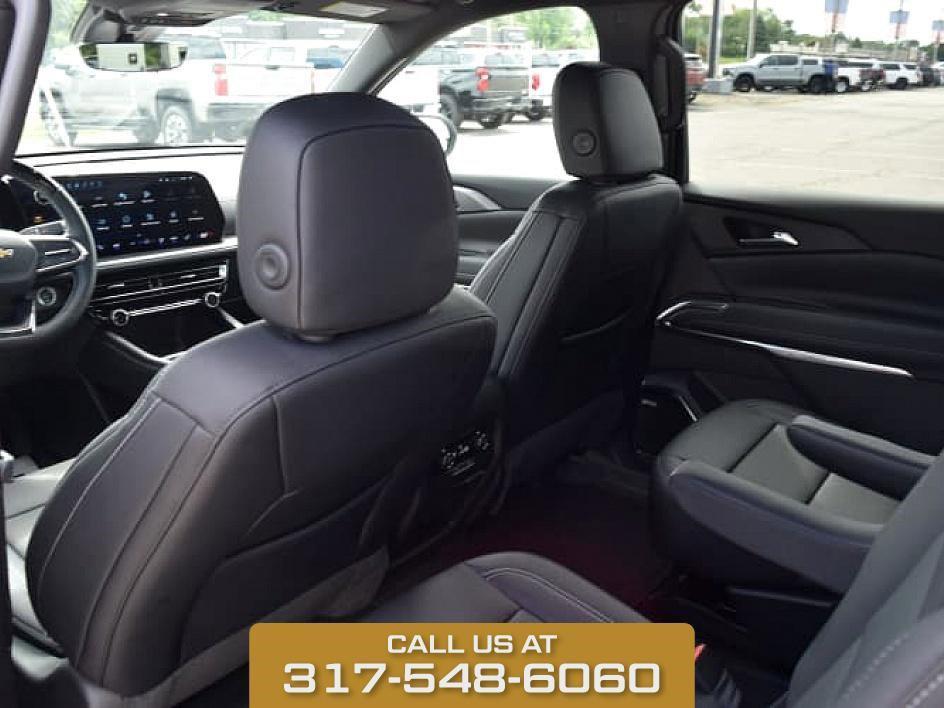 new 2026 Chevrolet Traverse car, priced at $53,325