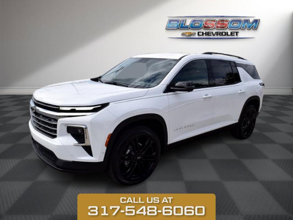 new 2026 Chevrolet Traverse car, priced at $53,325