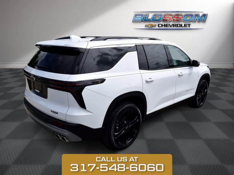 new 2026 Chevrolet Traverse car, priced at $53,325