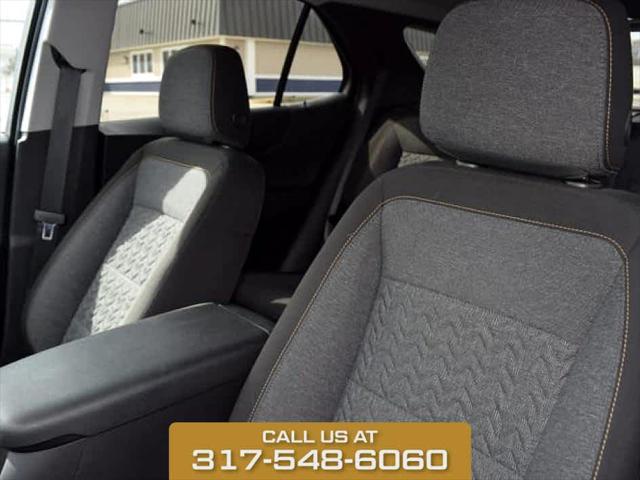 used 2022 Chevrolet Equinox car, priced at $24,772