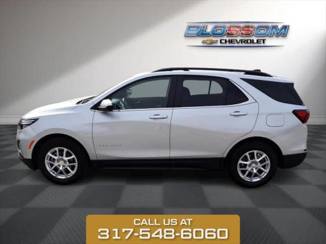 used 2022 Chevrolet Equinox car, priced at $24,772