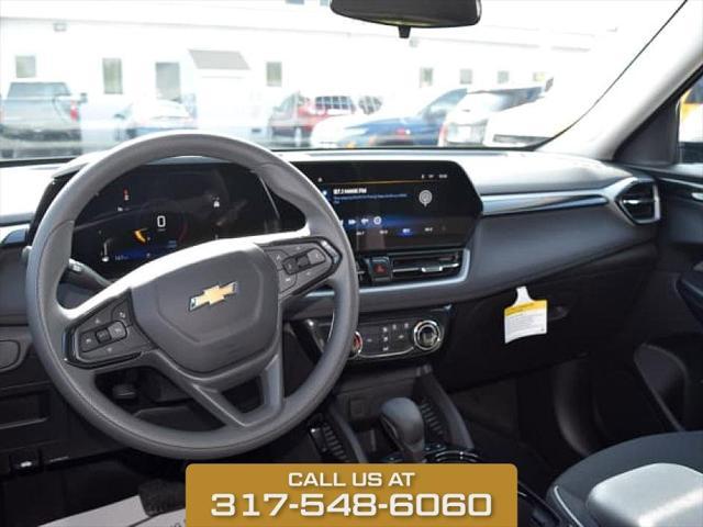 new 2026 Chevrolet TrailBlazer car, priced at $26,255