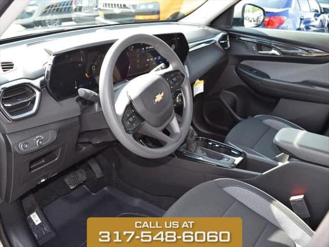 new 2026 Chevrolet TrailBlazer car, priced at $26,255