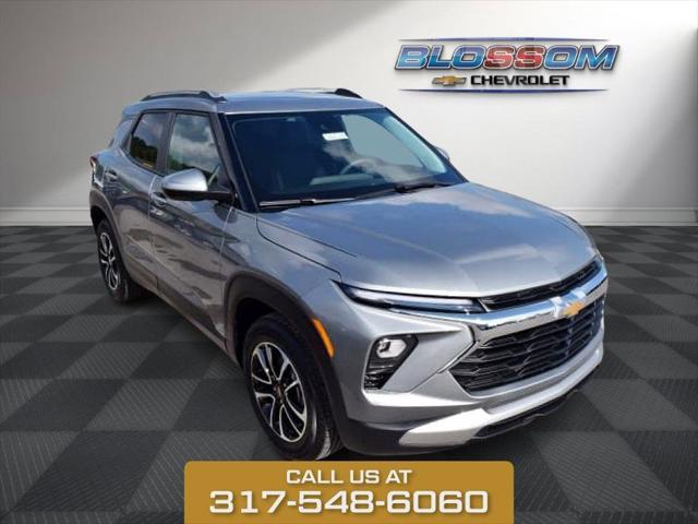 new 2026 Chevrolet TrailBlazer car, priced at $26,255