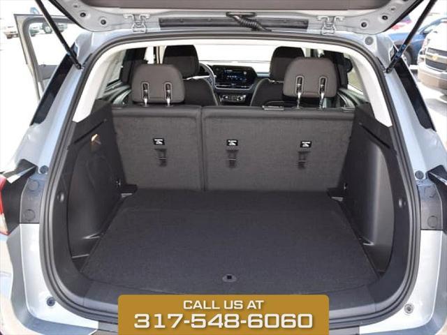 new 2026 Chevrolet TrailBlazer car, priced at $26,255