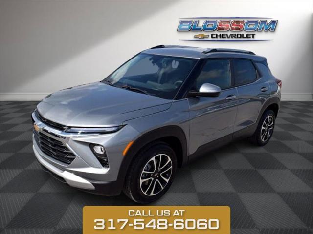 new 2026 Chevrolet TrailBlazer car, priced at $26,255
