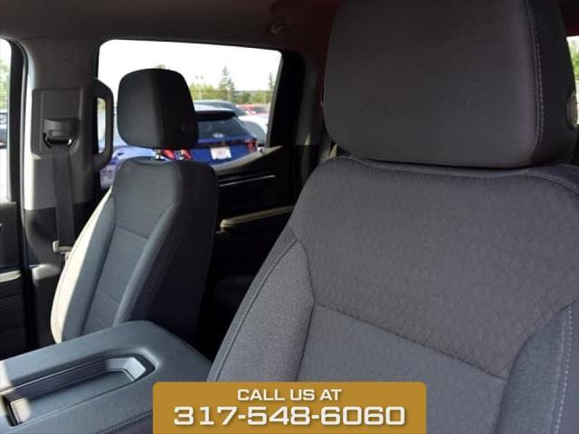 used 2025 Chevrolet Silverado 1500 car, priced at $48,827