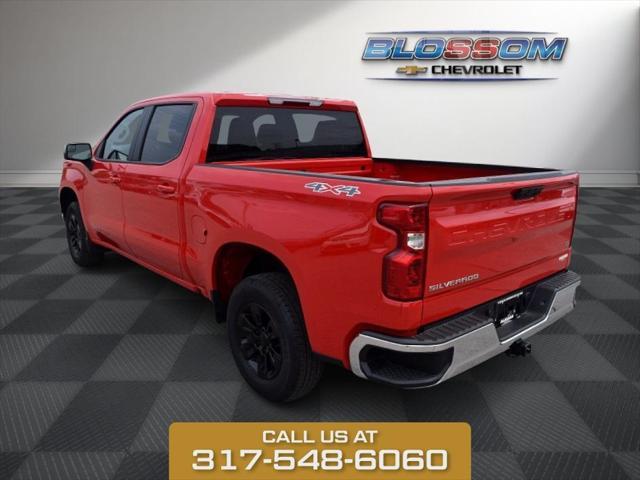used 2025 Chevrolet Silverado 1500 car, priced at $48,827
