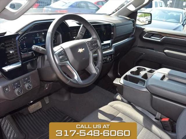 used 2025 Chevrolet Silverado 1500 car, priced at $48,827