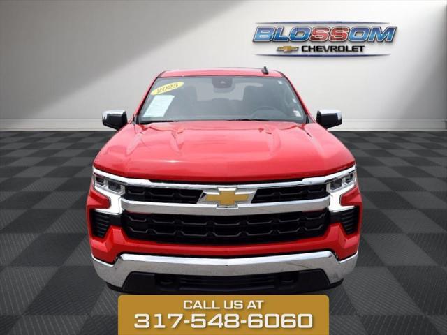 used 2025 Chevrolet Silverado 1500 car, priced at $48,827