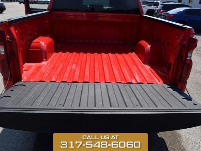 used 2025 Chevrolet Silverado 1500 car, priced at $48,827