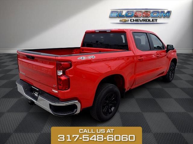 used 2025 Chevrolet Silverado 1500 car, priced at $48,827
