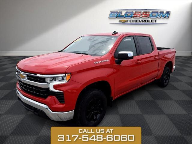 used 2025 Chevrolet Silverado 1500 car, priced at $48,827