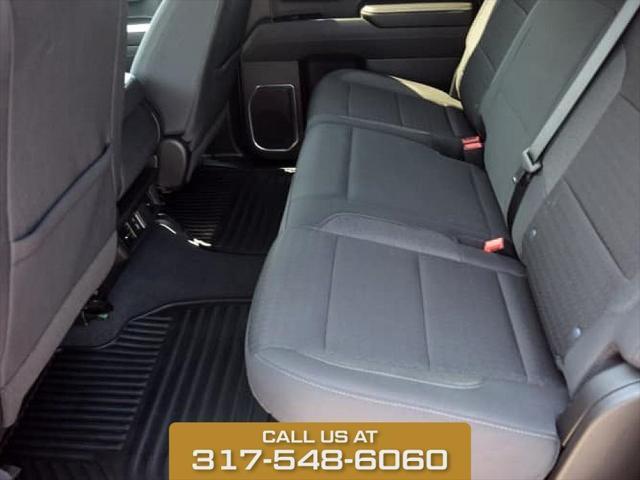used 2025 Chevrolet Silverado 1500 car, priced at $48,827