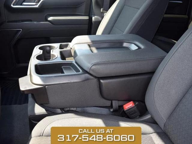 used 2025 Chevrolet Silverado 1500 car, priced at $48,827