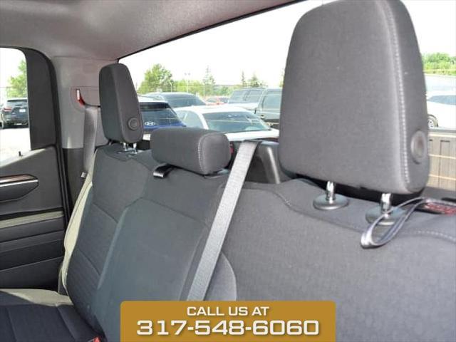 used 2025 Chevrolet Silverado 1500 car, priced at $48,827