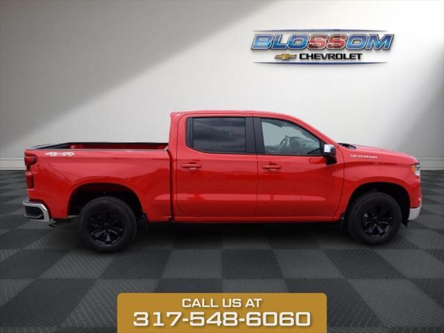 used 2025 Chevrolet Silverado 1500 car, priced at $48,827