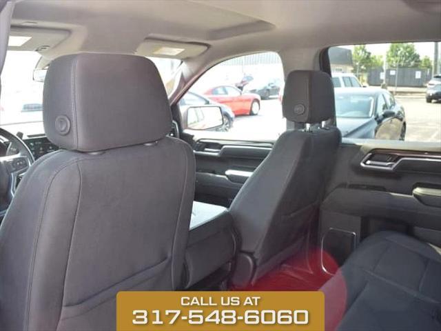 used 2025 Chevrolet Silverado 1500 car, priced at $48,827