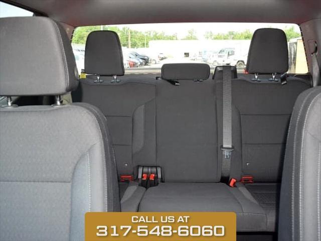 used 2025 Chevrolet Silverado 1500 car, priced at $48,827
