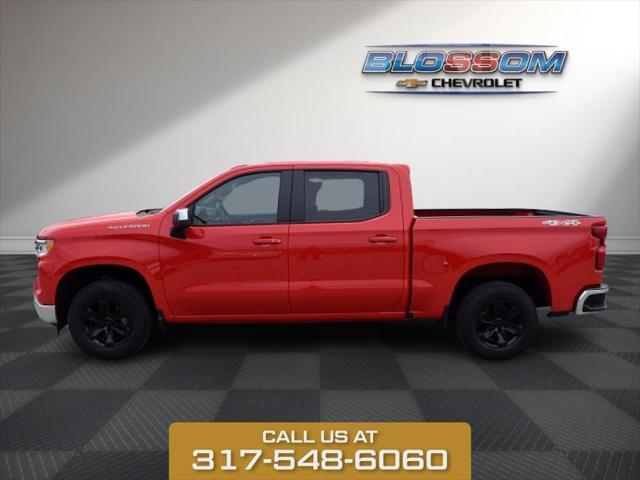 used 2025 Chevrolet Silverado 1500 car, priced at $48,827