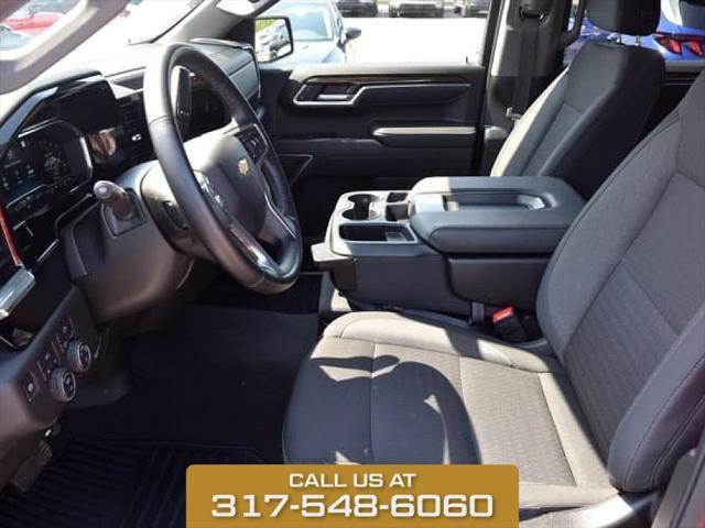 used 2025 Chevrolet Silverado 1500 car, priced at $48,827