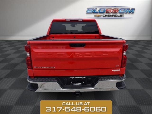 used 2025 Chevrolet Silverado 1500 car, priced at $48,827