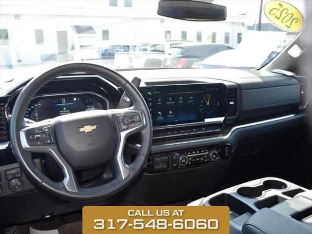 used 2025 Chevrolet Silverado 1500 car, priced at $48,827