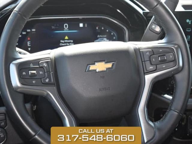 used 2025 Chevrolet Silverado 1500 car, priced at $48,827