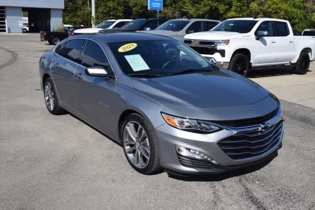 used 2023 Chevrolet Malibu car, priced at $26,876