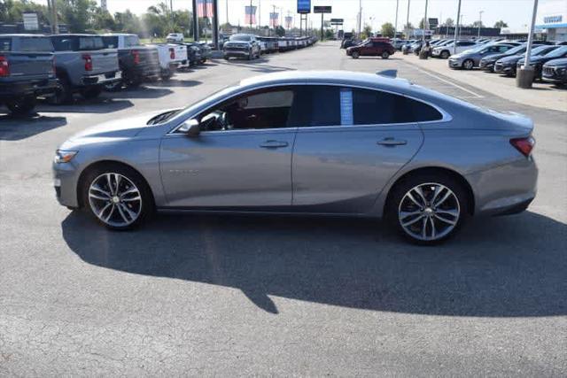 used 2023 Chevrolet Malibu car, priced at $26,876