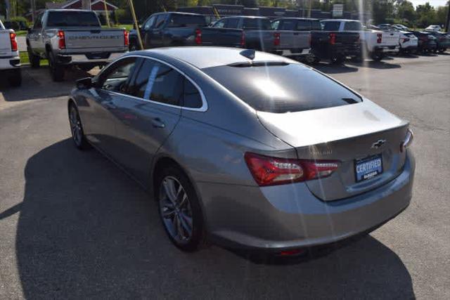 used 2023 Chevrolet Malibu car, priced at $26,876